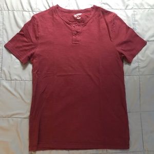 Arizona Jean Co. 2 Button Henley Shirt Hollister